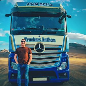 "Truckers Anthem" by Adam Mc Taz