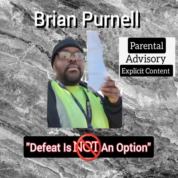 "Defeat is Not an Option" by Brian Purnell